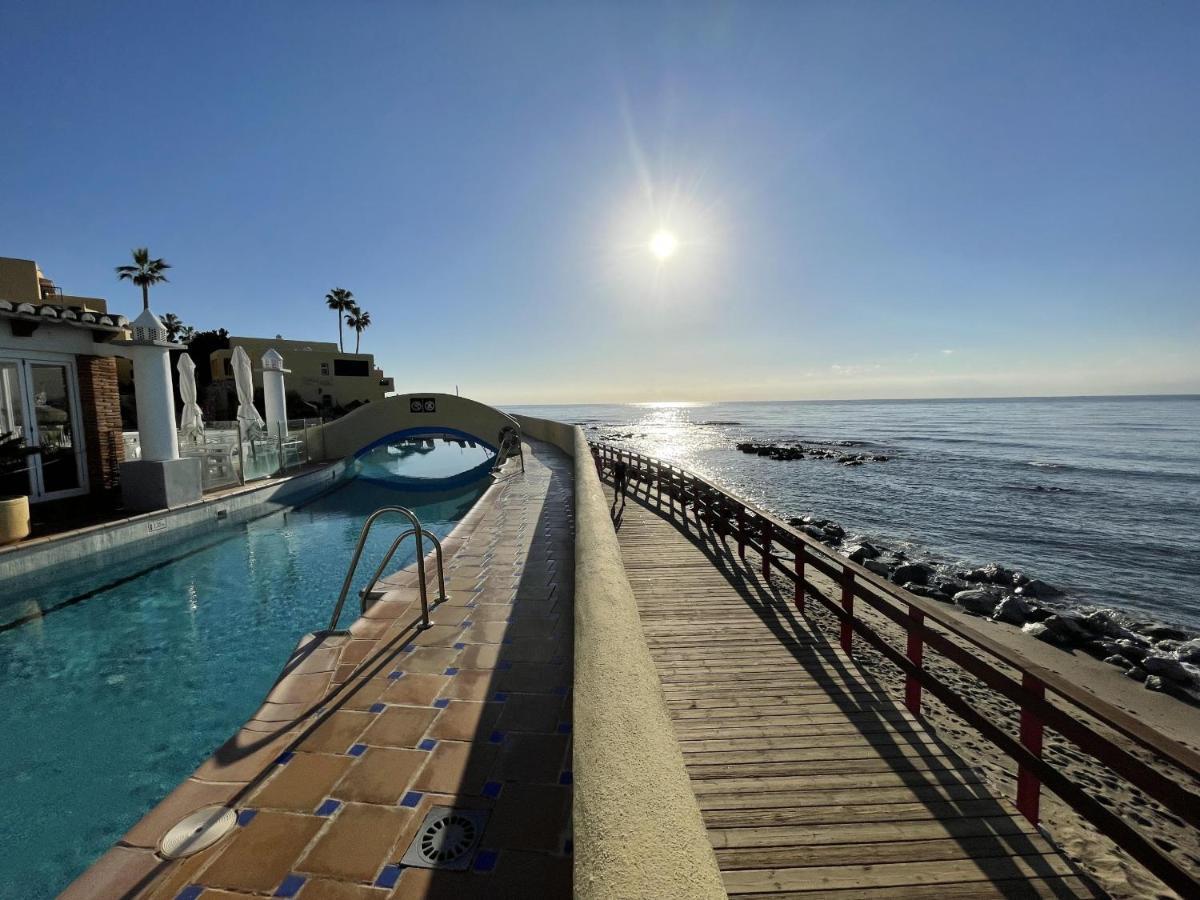 Dona Lola Micaela - Fully Equiped 1 Bedroom Ground Floor Beach Front Apartment With Direct Access To The Beach Of Calahonda - Costa Del Sol - Cs155 Sitio de Calahonda Esterno foto