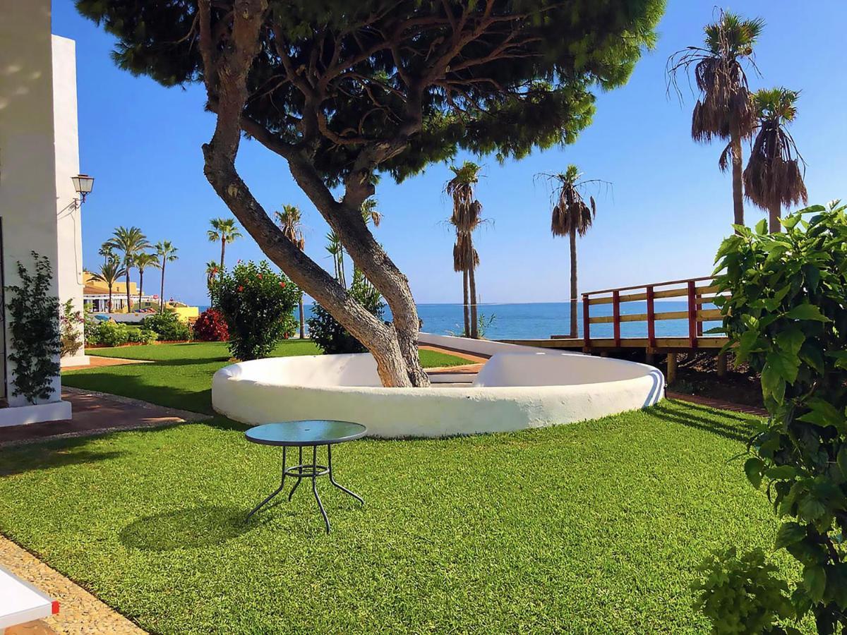 Dona Lola Micaela - Fully Equiped 1 Bedroom Ground Floor Beach Front Apartment With Direct Access To The Beach Of Calahonda - Costa Del Sol - Cs155 Sitio de Calahonda Esterno foto